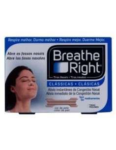 Tira Nasal Breathe Right...