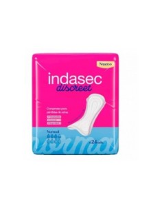Indasec Discreet Normal 24uds