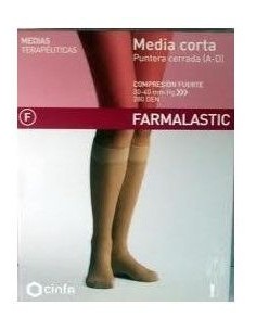 Media Corta Farmalastic...