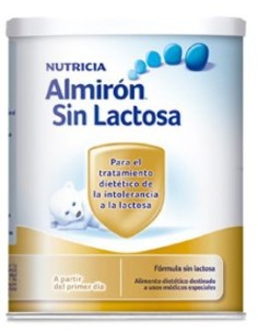Almirón Sin Lactosa 400 gr