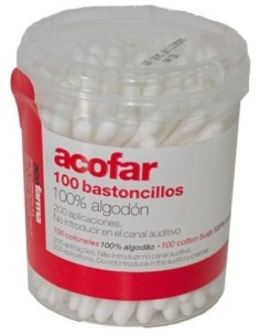 Bastoncillos Oidos...