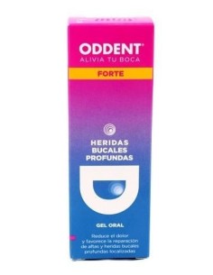 Oddent Gel Oral Forte 8ml