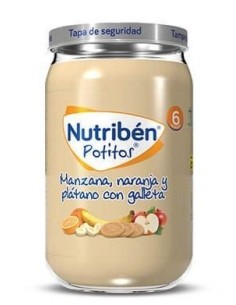 Nutribén Potito Manzana,...