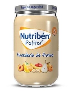 Nutribén Potitos Macedonia...