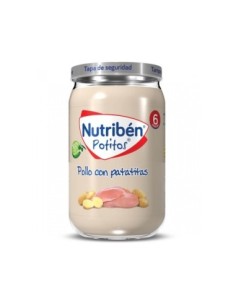 Nutribén Potitos Pollo con...