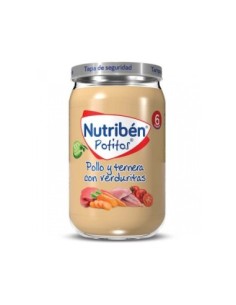 Nutribén Potito Pollo y...