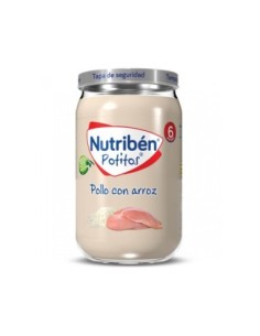 Nutribén Potito Pollo con...