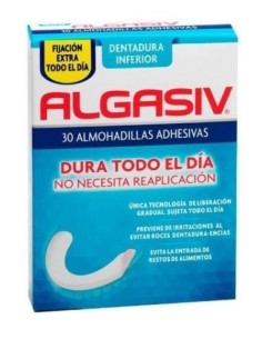 Algasiv Dentadura Inferior 30u