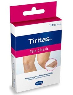 Tiritas Classic 1m/6cm 10 U