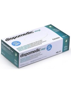 Dispomedic Guantes Vinilo...