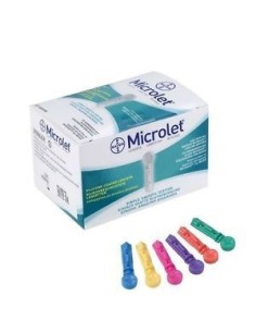 Microlet Lancetas Colores...