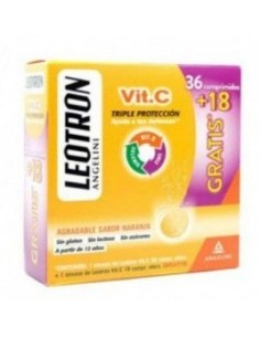 Leotron Vitamina C 36 + 18...