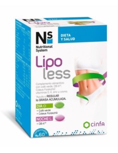 NS Lipoless 60 Comprimidos