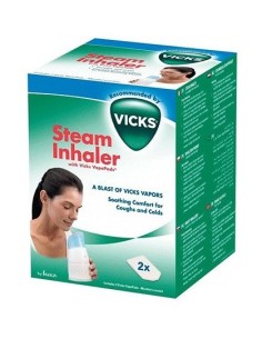 Vicks Recipiente Inhalador...