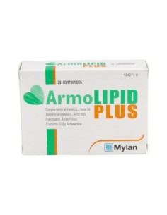 Armolipid Plus 20 Comprimidos