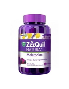 ZzzQuil Natura 60 Gominolas