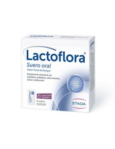 Lactoflora Suero Oral 6 Sobres