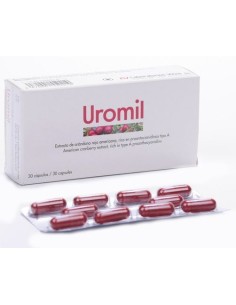 Uromil 30 Cápsulas