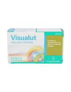 Visualut 60 Cápsulas Blandas