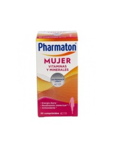 Pharmaton Mujer 30 Comprimidos