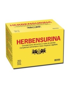 Herbensurina 20 Sobres Filtro