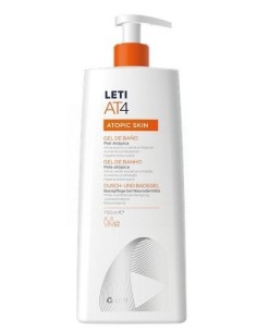 LetiAT4 Gel de Baño Atopic...