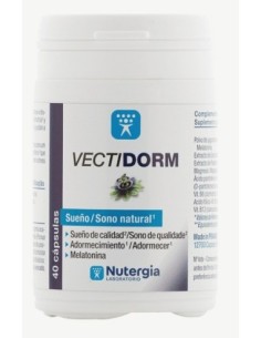 Nutergia Vectidorm 40 Cápsulas