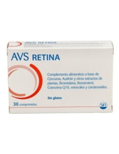 AVS Retina 30 Comprimidos