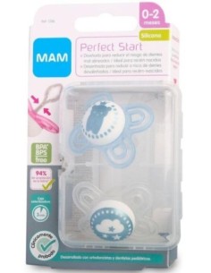 Mam Chupete Silicona...