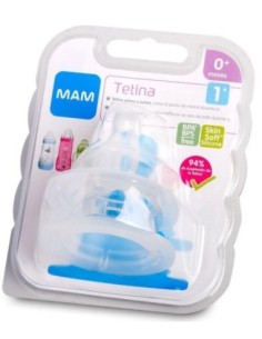 Mam Tetina Silicona Flujo...