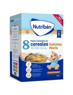 Nutribén 8 Cereales Galleta...