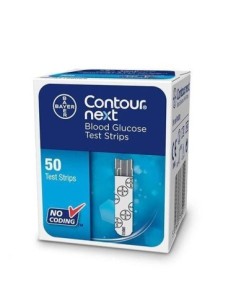 Contour Next 50 Tiras...