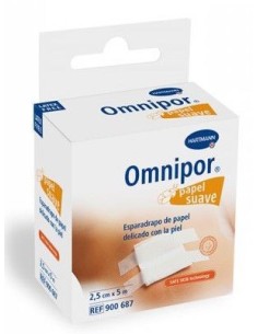 Esparadrapo Omnipor Papel 5...