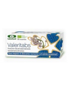 Valeritabs 50 Comprimidos