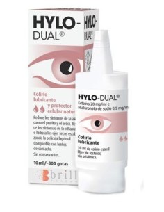 Hylo-Dual Colirio Estéril...