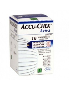 Accu-chek Aviva 10 Tiras