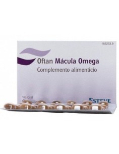 Oftan Macula Omega/90 Capsulas