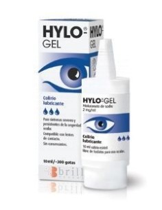 Hylo-gel Colirio Lubricante...
