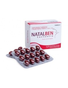 Natalben Lactancia 60 Cápsulas