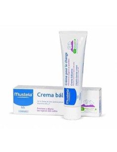 Mustela Crema Bálsamo 1,2,3...