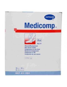 Medicomp Gasa Suave 10x10cm...