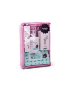 Suavinex Canastilla Bebe Rosa