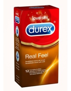 Preservativos Durex S/latex...