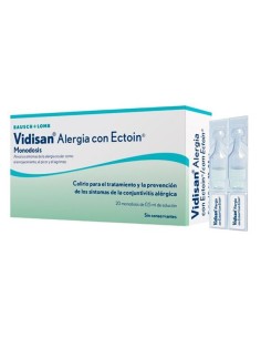 Vidisan Alergia con Ectoin...