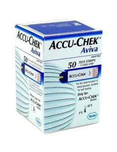 Accu-chek Aviva 50 Tiras...