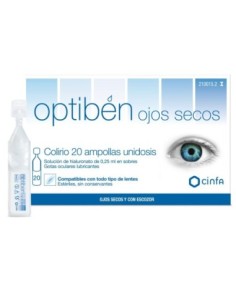 Cinfa Optiben Gotas Ojos...