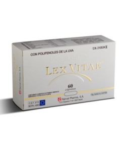 Lex Vitae 60 Capsulas