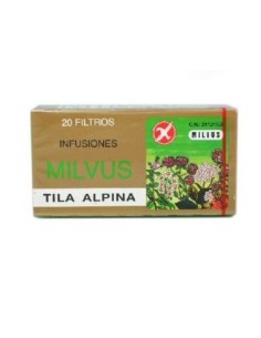 Milvus Tila Alpina 20 Filtros