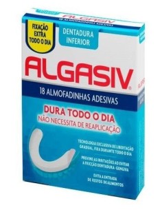 Algasiv Dentadura Inferior 18u
