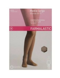 Medias Farmalastic L. Cn...